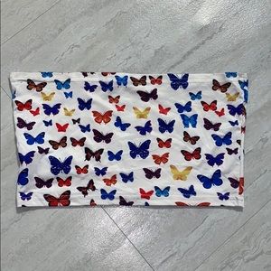 Butterfly Tube Top